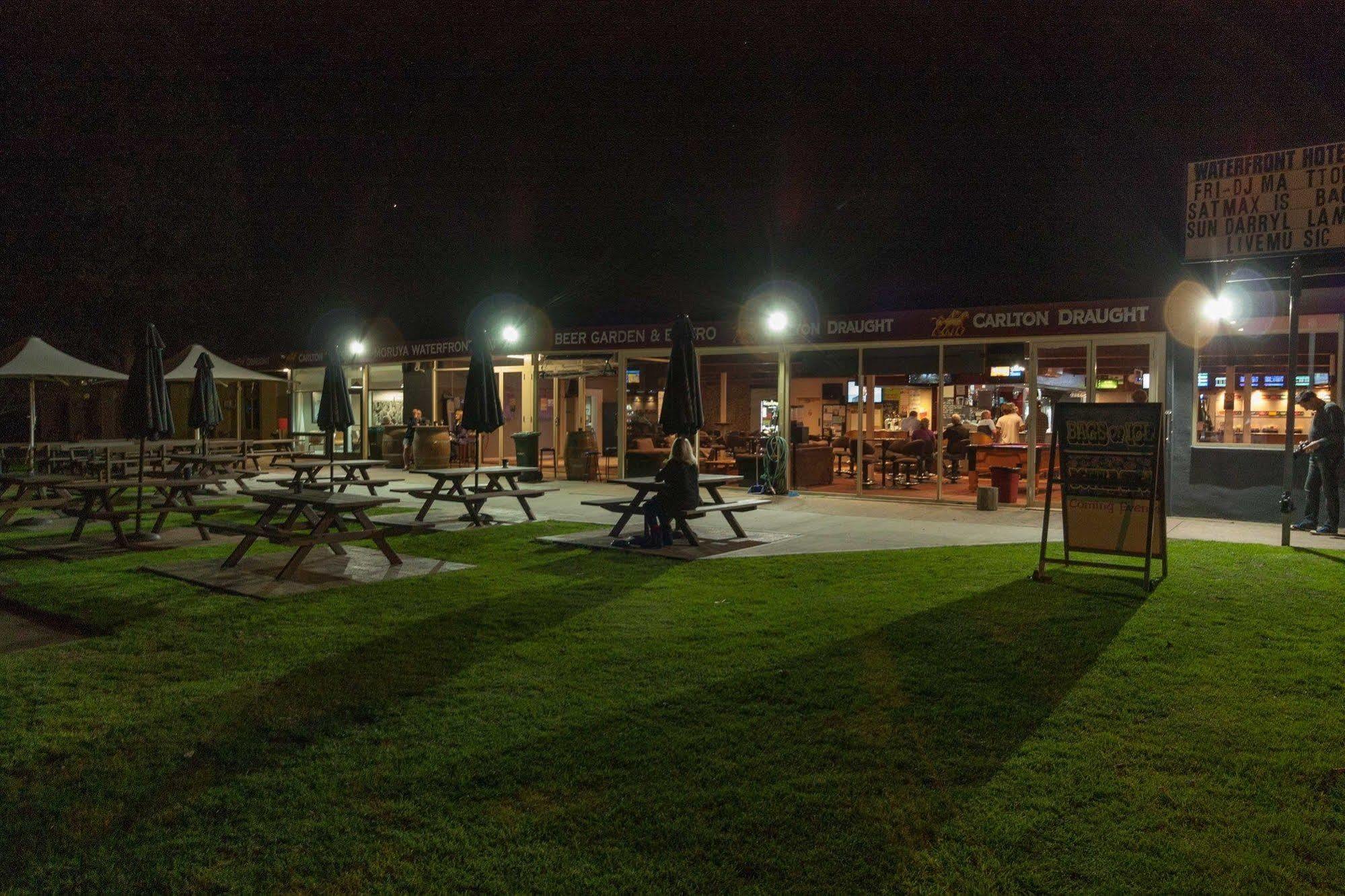 Moruya Waterfront Hotel Motel Eksteriør billede